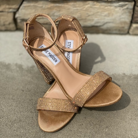 Steve Madden Rhinestone Heels - Picture 7 of 8